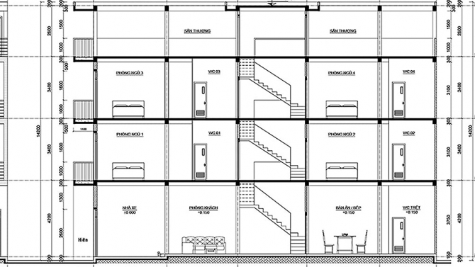 Hồ Sơ Bản Vẽ Thi C&ocirc;ng X&acirc;y Dựng.