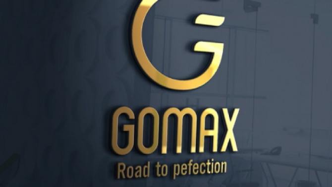 Thiết kế logo GOMAX