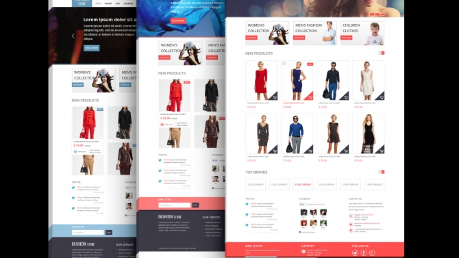 Freelance Shop Template Project