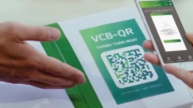 TVC QR Vietcombank