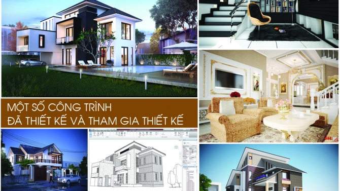 C&aacute;c c&ocirc;ng tr&igrave;nh ti&ecirc;u biểu