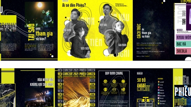 Brochure: Phi&ecirc;u Concert