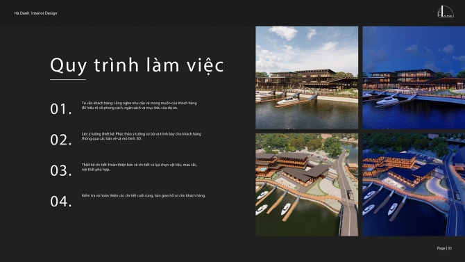 PORFOLIO H&Agrave; LƯU DANH