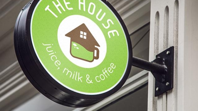 Logo The House
