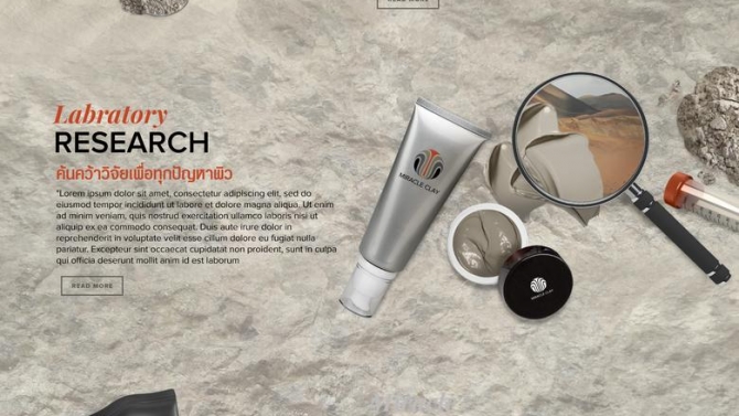Build Cosmetics Website
