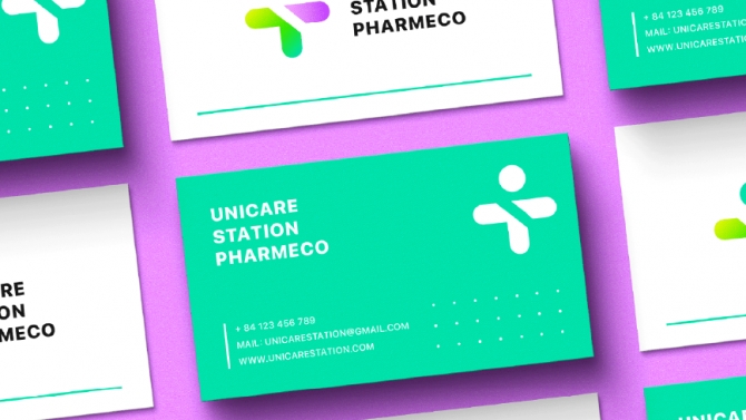 NAMECARD C&Ocirc;NG TY DƯỢC PHẨM