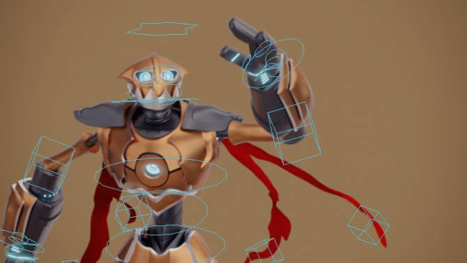 3D product (Turbosquid)_Robot