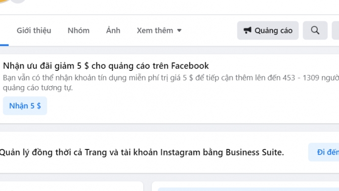 Quản l&yacute; Fanpage