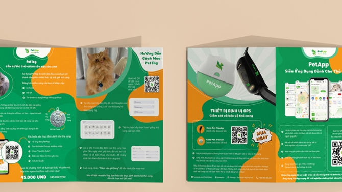 Brochure Product Pets