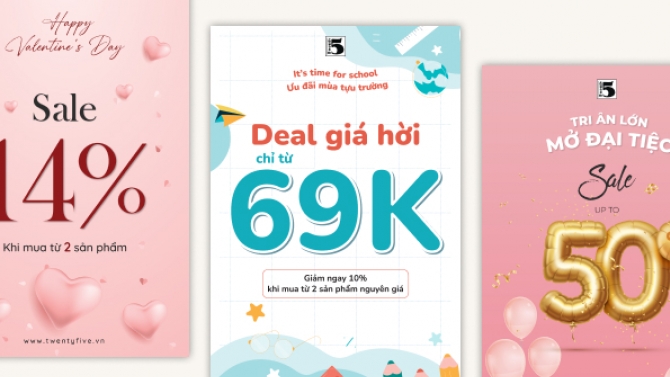 Thiết kế banner quảng c&aacute;o