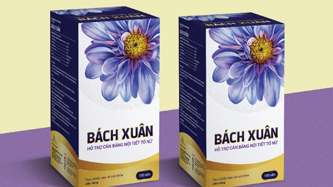 Thiết kế bao b&igrave; dược phẩm B&aacute;ch Xu&acirc;n