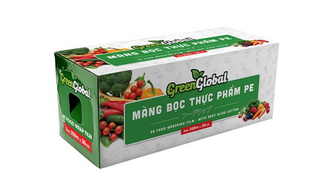 Thiết kế bao b&igrave; - M&agrave;ng bọc thực phẩm