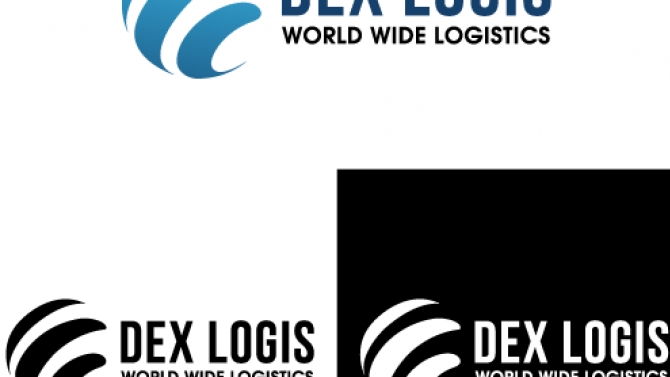 Thiết kế logo c&ocirc;ng ty dịch vụ chuyển ph&aacute;t to&agrave;n cầu
