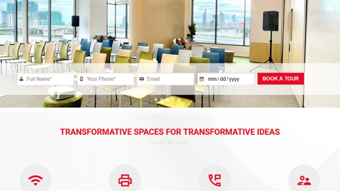 Sunwah Innovation Center - Thiết kế web đa ng&ocirc;n ngữ
