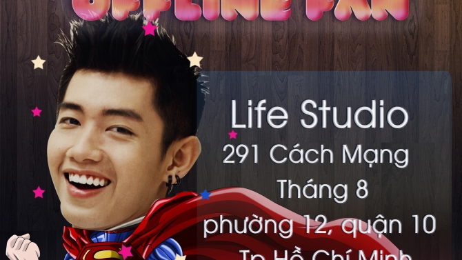 Poster offline Quang Đăng