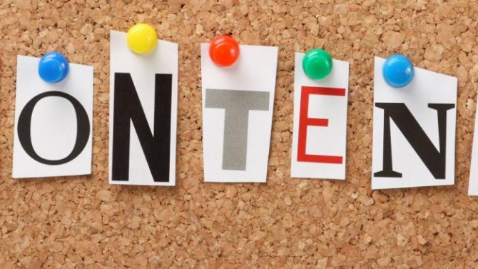 Viết content cho website