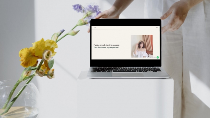 Thiết Kế Website Portfolio Cho Thao Phan