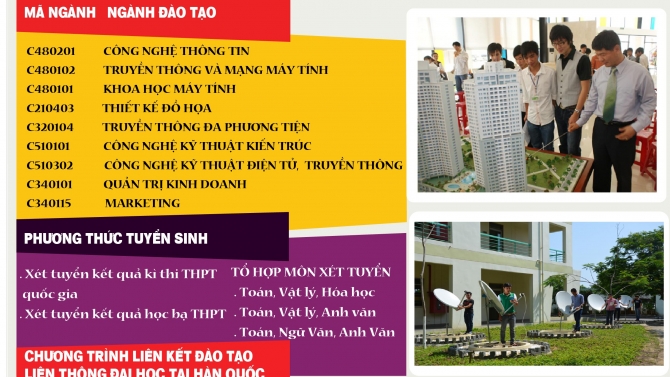 Thiết Kế Market Tuyển Sinh