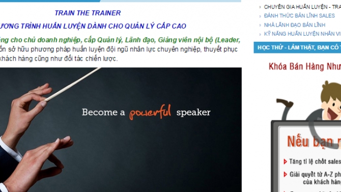 Content Writer web K&yacute; năng ACTIONSELLING