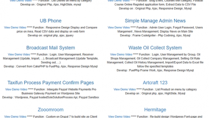 Lập tr&igrave;nh CMS Ứng dụng Web PHP