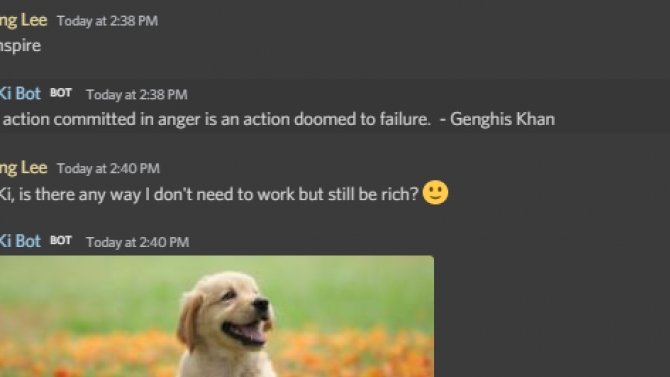 Kiki Bare Dogs - Discord Bot