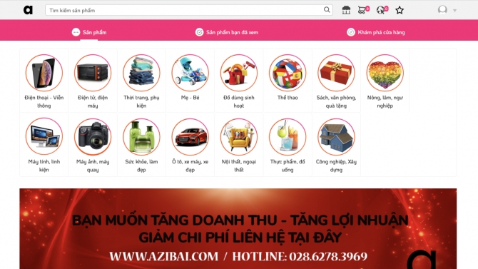 Ph&aacute;t triển hệ thống thương mại điện tử E-commerce