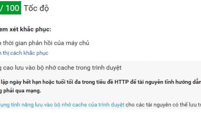 Thiết kế web load dưới 1s