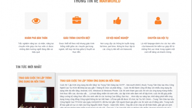 Website Marworld