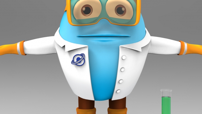 3D Character