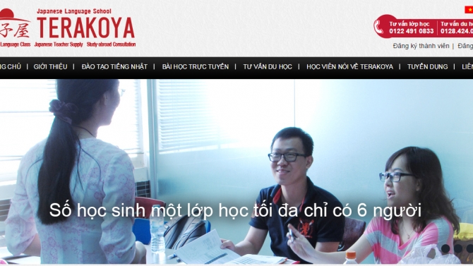 Website Du Học