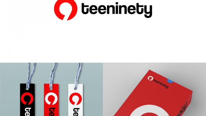 Teeninety Brand Identity