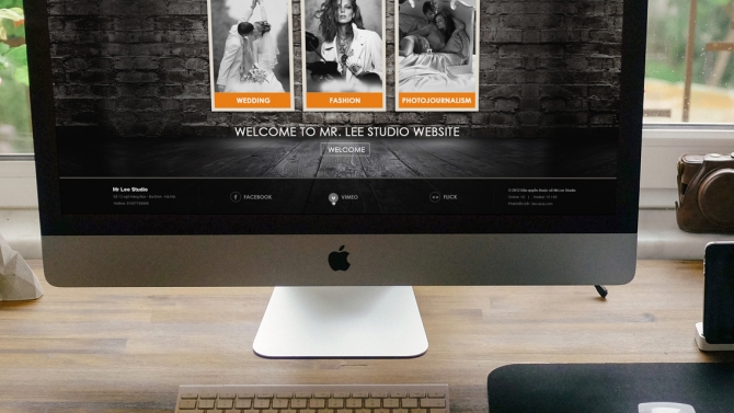 Thiết kế v&agrave; x&acirc;y dựng website MRLEE.VN
