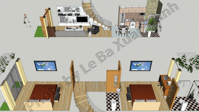 My interior design