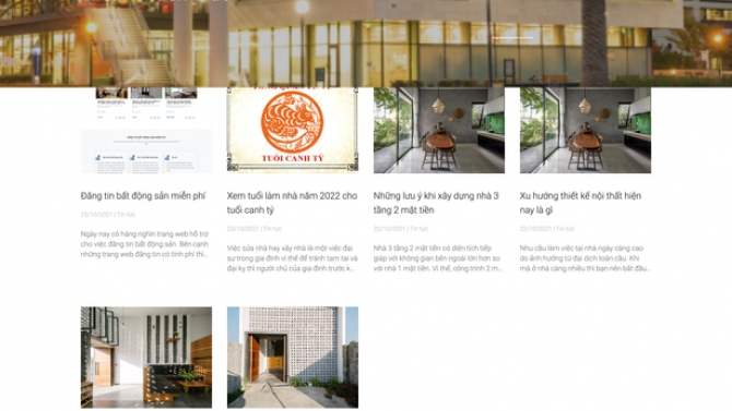 Website Tin tức