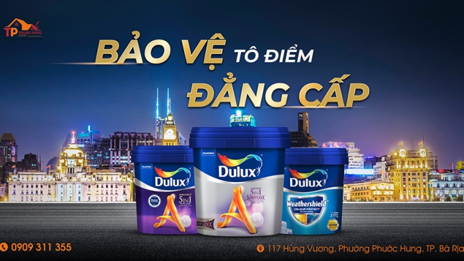 Thiết kế banner Sơn Trung Ph&uacute;c