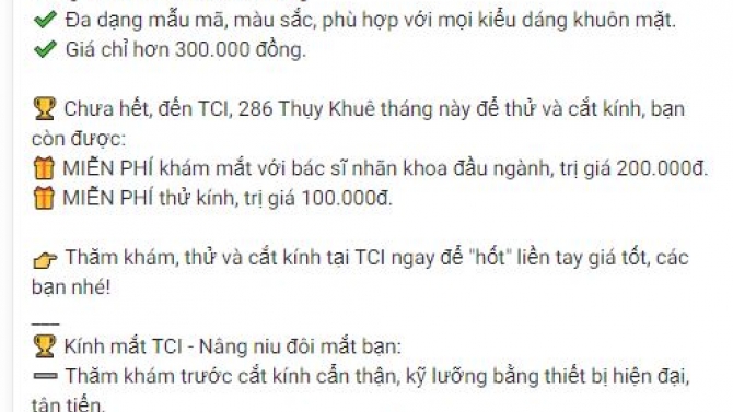 Viết content ads, content facebook