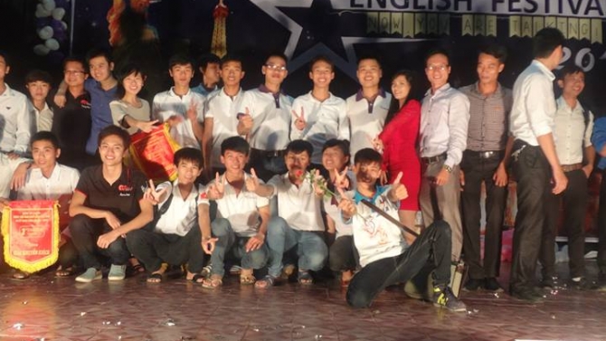 Gala and Festival English- 700 người