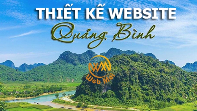 Thiết kế website tại Quảng B&igrave;nh