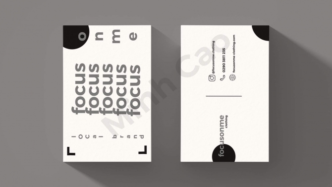 Business card