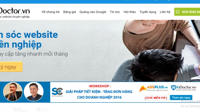 Trưởng Ph&ograve;ng WEBDOCTOR.VN