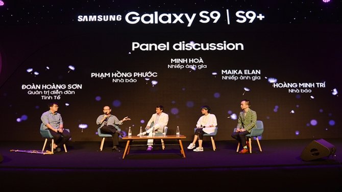 Lễ Ra Mắt Galaxy SamSungS9