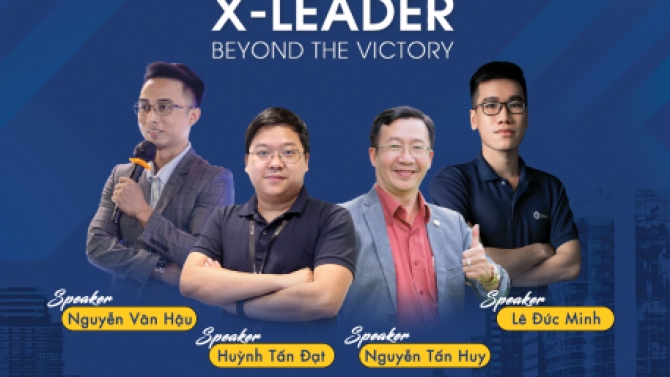 Poster buổi Information Day cuộc thi X-Leader 2022