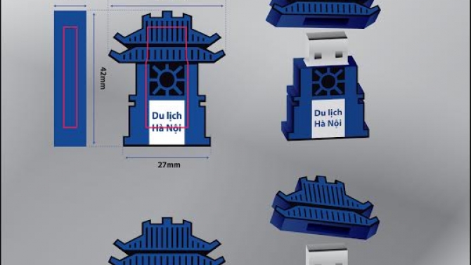 Vẽ Mẫu USB
