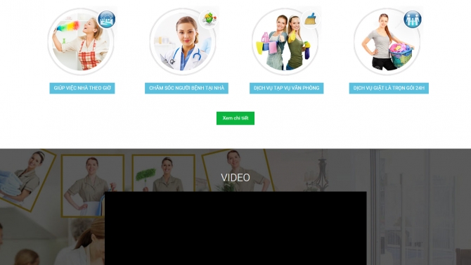Dịch vụ gi&uacute;p việc