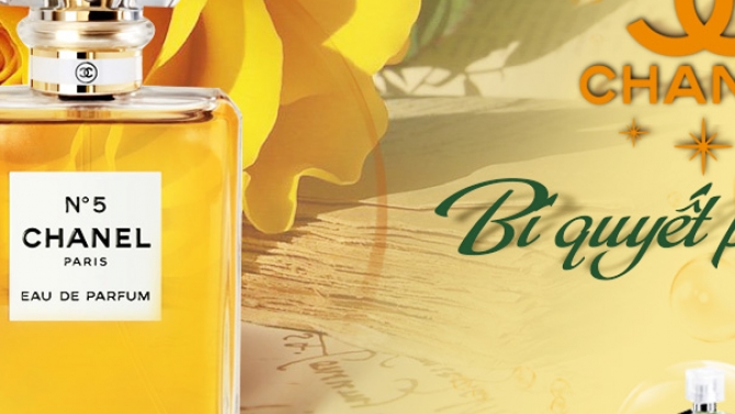Banner Quảng c&aacute;o Nước Hoa