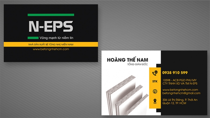 Thiết kế Namecard