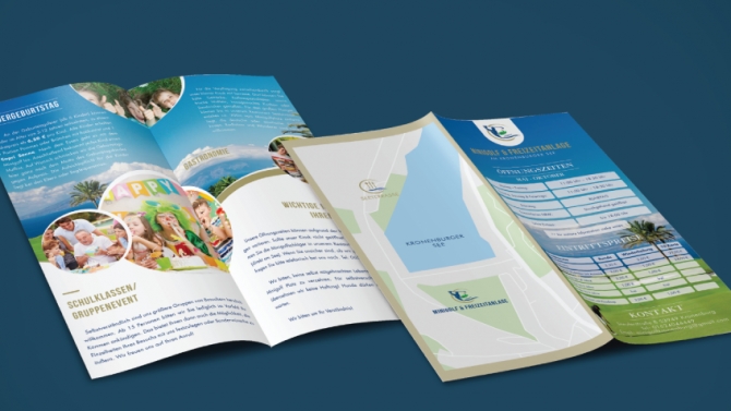 Thiết kế brochure