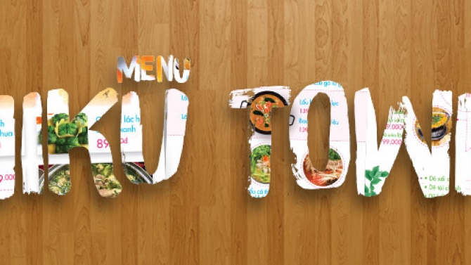 Menu Niku Town