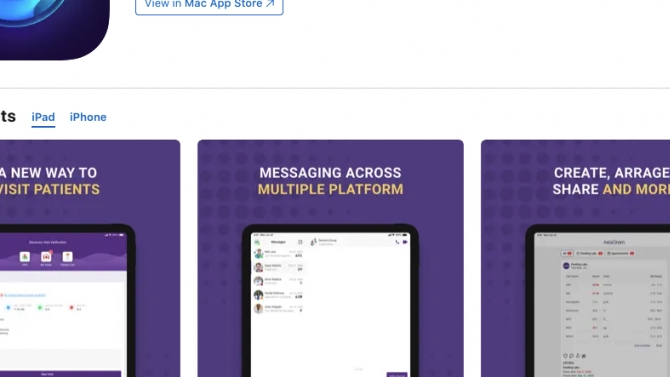 AxiaGram app