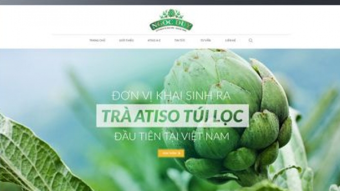 Tr&agrave; Atiso Ngọc Duy